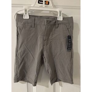 Nautica Gray Bermuda Shorts Classic Fit Casual Summer Shorts Size 6‎